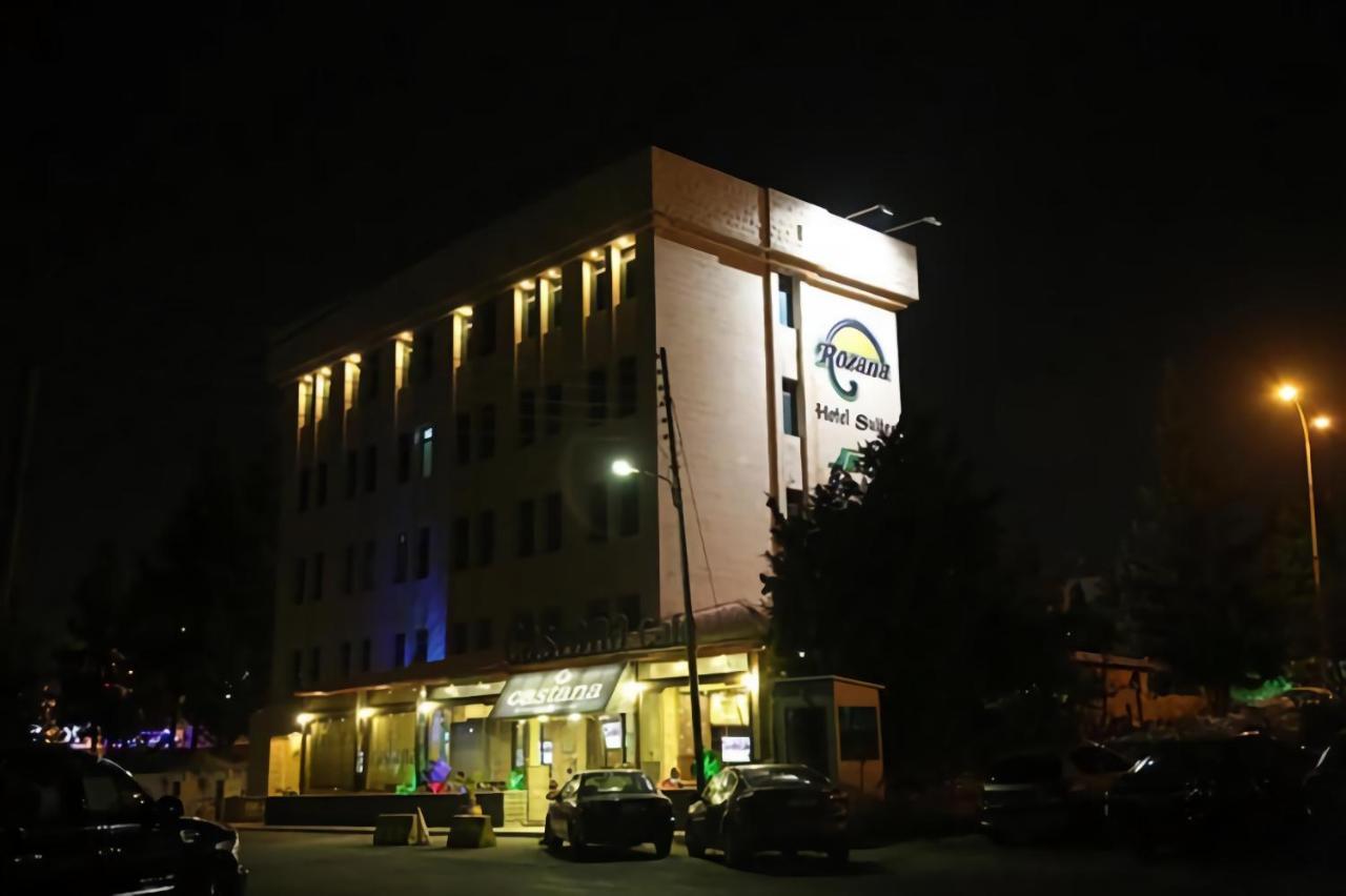 Rozana Hotel Suite Amman Exterior foto