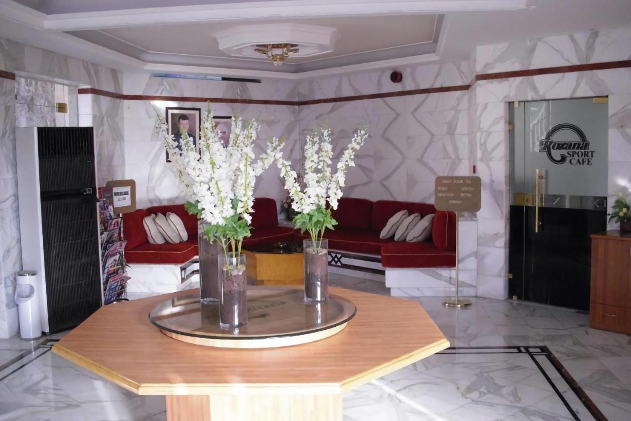 Rozana Hotel Suite Amman Exterior foto