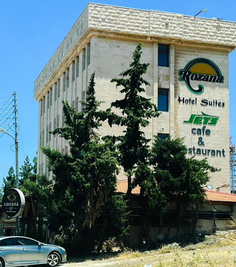 Rozana Hotel Suite Amman Exterior foto