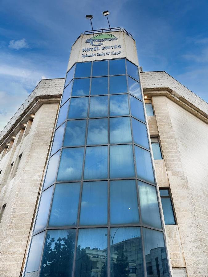 Rozana Hotel Suite Amman Exterior foto