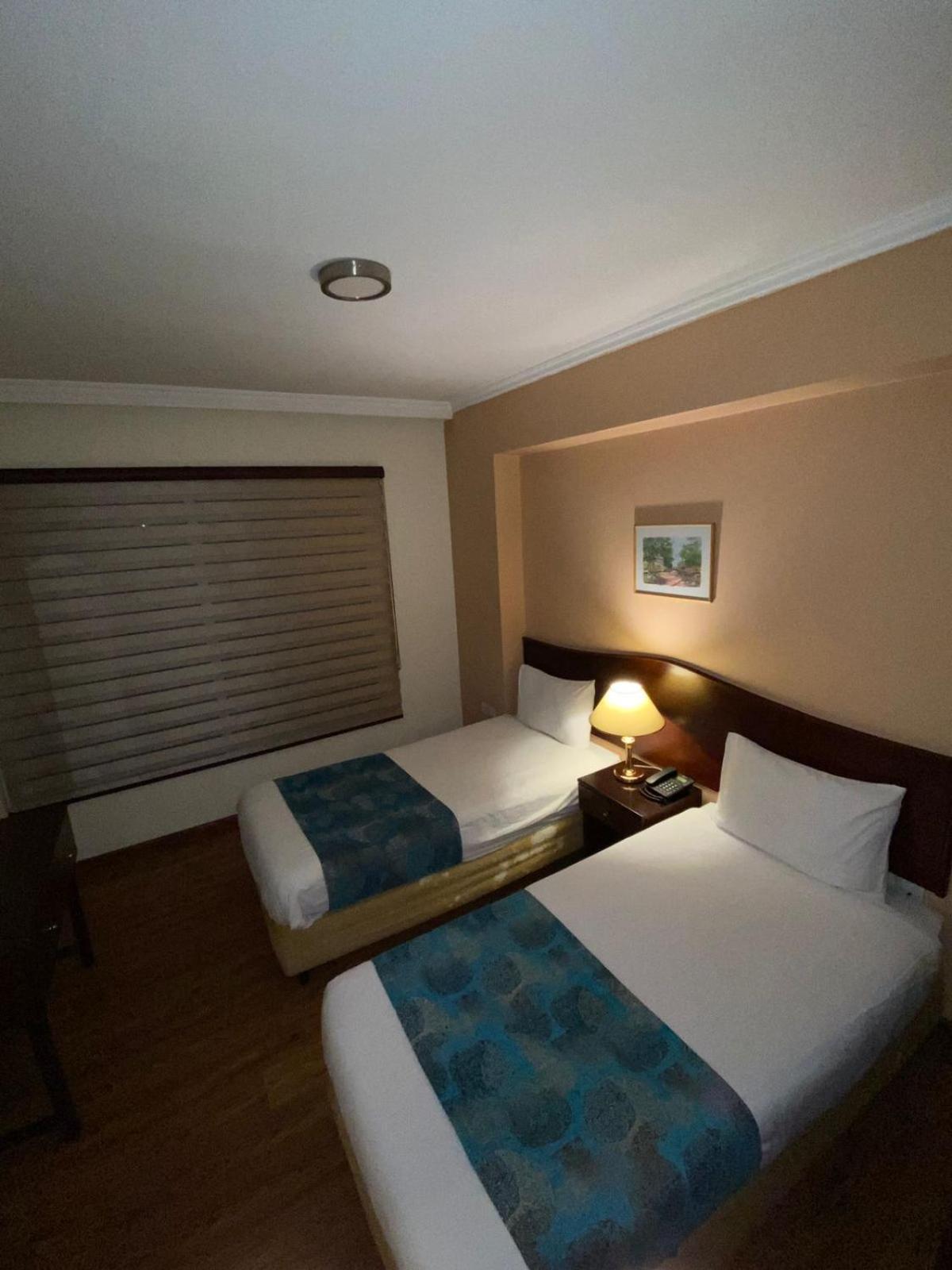 Rozana Hotel Suite Amman Exterior foto