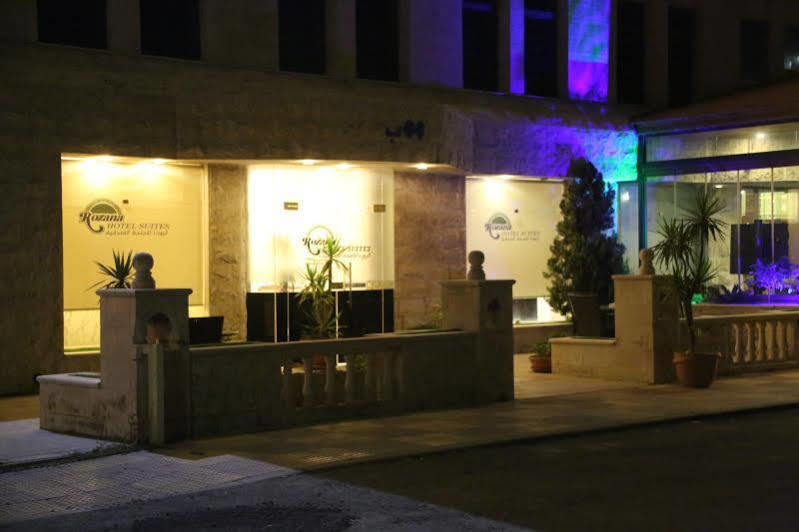 Rozana Hotel Suite Amman Exterior foto